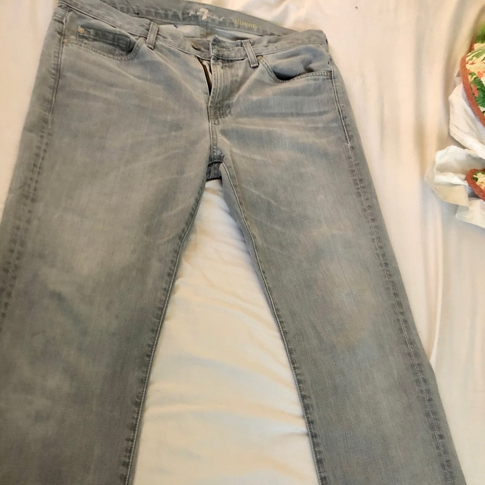 7 for All Mankind Slimmy Jean Size 33